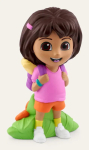Muusikaline m&auml;nguasi Tonies Dora the Explorer lastele, soovitatav vanus 3+, mitmev&auml;rviline