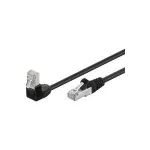 V&otilde;rgukaabel Goobay CAT 5e patch-kaabel RJ-45 10 m Must
