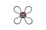 Lae LED FLY LIGHT 40CM 3000K MATT BL