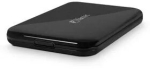Fantec ALU-25U3 2,5-tolline andmekandja korpus, SATA, USB 3.0, must
