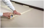 Masking tape Tesa 04323 Beige 50 m x 30 mm &mdash; crepe paper adhesive tape