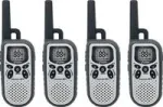 Stabo Freecomm 400 II raadiosaatjate komplekt, 4 tk kohvris