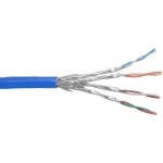Etherneti paigalduskaabel InLine Cat6 S/FTP PiMF AWG27 PVC, 100 m, sinine