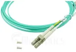 BlueOptics 055702T512000020M-BO Duplex valguskaabli &uuml;henduskaabel, LC/UPC &ndash; SC/UPC, OM3 50/125 &micro;m, 20 m, beež