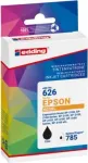 edding printerikassett EDD-626 must, &uuml;hildub EPSON 603XL Bk-ga