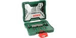 Puuriterade komplekt Bosch 33-osaline X-Line komplekt