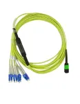 BlueOptics 3HE13897AA-2-BO MPO/APC &ndash; 4x LC/UPC singlemoodiline hargnev kaabel, 2 m