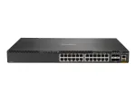 HPE - Aruba seeria - Aruba 6300F - kommutaator - L3 - hallatav - 24 x 10/100/1000 + 4 x 1 Gigabit / 10 Gigabit / 25 Gigabit / 50 Gigabit SFP56 (&uuml;leslink / virnastamine) ees ja k&uuml;ljel taga