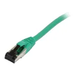 Synergy 21 patch-kaabel RJ45, CAT8.1 2000Mhz, 0,25m, roheline, S-STP(S/FTP), TPE(Ultra SuperFlex), AWG26, Synergy 21 - Digitaalne/Andmed - V&otilde;rk