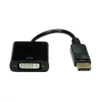 Value 12.99.3137 Video kaabel-adapter 0,15 m DisplayPort DVI-D Must (12.99.3137)