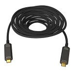USB-kaabel Kindermann 5773 000 508 USB 3.2 Gen 2 8 m USB C Must