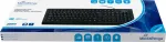 MediaRange MROS101 - klaviatuur - USB - QWERTY - GB - must (MROS101UK)