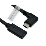 ROLINE 11.04.5496-10 - 2 m - USB USB-C - USB USB-C - Isane - Emane - Nurga all (11.04.5496)