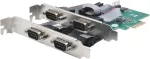 Exsys GmbH PCIe 4S Serial RS-232 Karte ASIX EX-46014 - PCI-Express