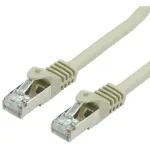 VALUE - V&otilde;rgukaabel - RJ-45 (M) kuni RJ-45 (M) - 5 m - SFTP - CAT 6a - Hall