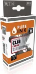 PURE INK CAN8BK PI CANON CLI8BK MP tint foto blk taastatud kiip 13ml - &uuml;hilduv - matt-/fotoMust