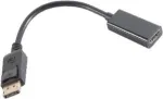 Video kaabli adapter DisplayPort HDMI ShiverPeaks BS14-05008