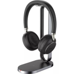 Yealink BH76 Peakomplekt Juhtmevaba Peakomplekt K&otilde;ned/muusika USB Type-A Bluetooth Laadimisalus Must
