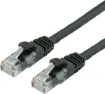 UTP PatchCord Cat6a. CU. Must. 0,3 m &ndash; Kaabel &ndash; V&otilde;rk (21.99.1464)