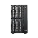 TerraMaster D6-320 kettamassiiv Lauaarvuti Must 6 draivi HDD SSD