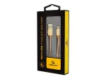 USB 2.0 kaabel GEMBIRD CCB-mUSB2B-AMBM-6 &mdash; USB A kuni Micro-USB B, 1,8 m, kuldne