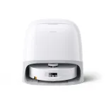 Roborock robotolmuimeja Qrevo Curv 2 Flow &mdash; tolmukott, 0,325 L, Li-Ion 5200 mAh, 240 min, valge