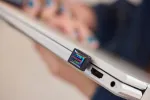 SanDisk Extreme Fit, 64 GB, USB USB-C, 3.2 Gen 1 (3.1 Gen 1), 300 MB/s, ilma korgita, Must