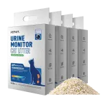 Kassiliiv PETKIT Urine Monitor, 4 kotti &mdash; uriini j&auml;lgiv klompuv liiv kassidele