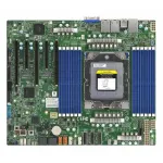 Supermicro - Emaplaat MBD-H13SSL-N-B, AMD, Socket SP5, AMD EPYC 9004, Socket SP5, DDR5-SDRAM, max. 3 TB DDR5 DIMM SATA 6 GB/s graafika USB 3.1 USB 3.0 USB 3.0 RJ-45 VGA PCI-Expr