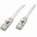 V&otilde;rgukaabel Captiva 80282 patch-kaabel CAT 8 5m valge
