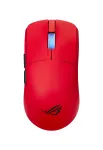 ASUS ROG Harpe II Ace RED hiir M&auml;ngimine Paremak&auml;eline RF-juhtmevaba + Bluetooth + USB Type-A Optiline 42000 DPI