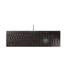 CHERRY KC 6000 &otilde;huke klaviatuur USB Nordic Must
