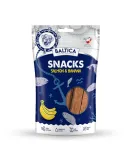 BALTICA Snacks l&otilde;he ja banaaniga - koeramaius - 80g