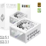 Gamemax toiteplokk, 80 PLUS, Gold | GS 750G WH | 750 W
