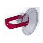Synergy 21 LED spot ripatsvalgusti UFO lisaseinakinnitus UFO suurusele S, pikk kronstein