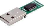 USB-RS-232 jadamuunduri plaat Exsys EX-13101 FTDI kiibistikuga, USB-jadaliidese adapterplaat