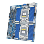 GIGABYTE MZ73-LM0 emaplaat Socket SP5 Extended ATX