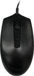 Juhtmega USB-hiir LC-Power LC-M721B &mdash; must, optiline, ergonoomiline disain