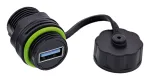 Kaablisoo muundur InLine 69927R &ndash; USB-pistikupesa adapter