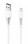 Lightning kaabel 2GO 797288 1 m valge USB B