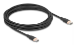 DeLOCK USB-kaabel USB 2.0 4m USB C must 81240
