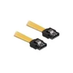 SATA kaabel DeLOCK 82464 0,1 m kollane