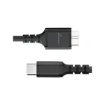 USB-kaabel MediaRange MRCS257 0,5 m &mdash; Micro-USB B to USB-C, USB 3.2 Gen 1 (5 Gbit/s), must