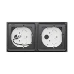 Pindpaigalduskarp GIRA 5502910 intercoms&uuml;steemidele, antratsiit, 213&times;25,4&times;106,5 mm
