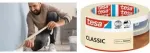 Masking tape Tesa Classic 52807, 50 m length, 50 mm width