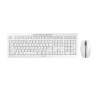 CHERRY Stream Desktop klaviatuur Hiir kaasas Kontor RF Juhtmevaba QWERTY USA inglise Hall