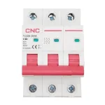 Kaitsel&uuml;liti HiSmart NV821563 3-pooluseline 40A C-karakteristikuga miniatuurl&uuml;liti