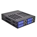 FANTEC MR-SA1041 SAS & SATA tagaplaat must (1435)