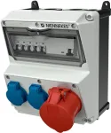 MENNEKES Elektrotechnik GmbH & Co. KG CEE pistikupesade kombinatsioon AMAXX 920015 (920015)