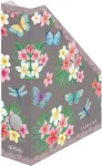 Herlitz 50043989 ajakirjahoidja A4, Ladylike Butterfly, gofreeritud papp, mitmev&auml;rviline
